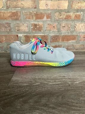 NOBULL Neon Glitch Trainer shoes